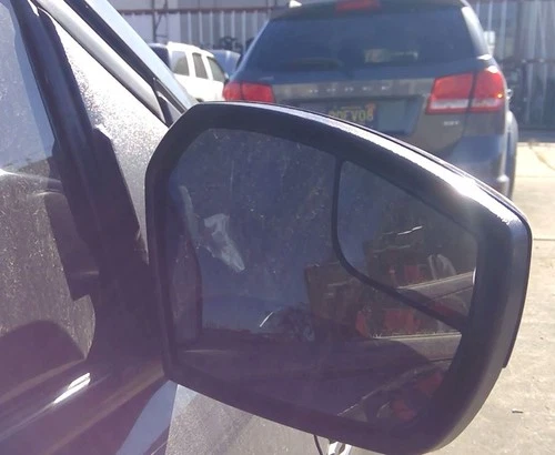 17 2018 19 Ford Escape Passenger Right RH Side View Mirror in G1 Black