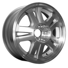 2005-2009 Ford Mustang Gt 17 Machined Silver Oem Factory Wheel Rim 4r331a096ec 2005-2009 Ford Mustang Gt 17 Machined Silver Oem Factory Wheel Rim 4r331a096ec