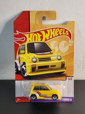 HOT WHEELS THE 80'S  '85 HONDA CITY TURBO II TARGET 5/8