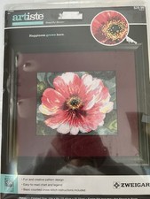 New Artiste   Beautiful Bloom  Counted cross stitch kit.