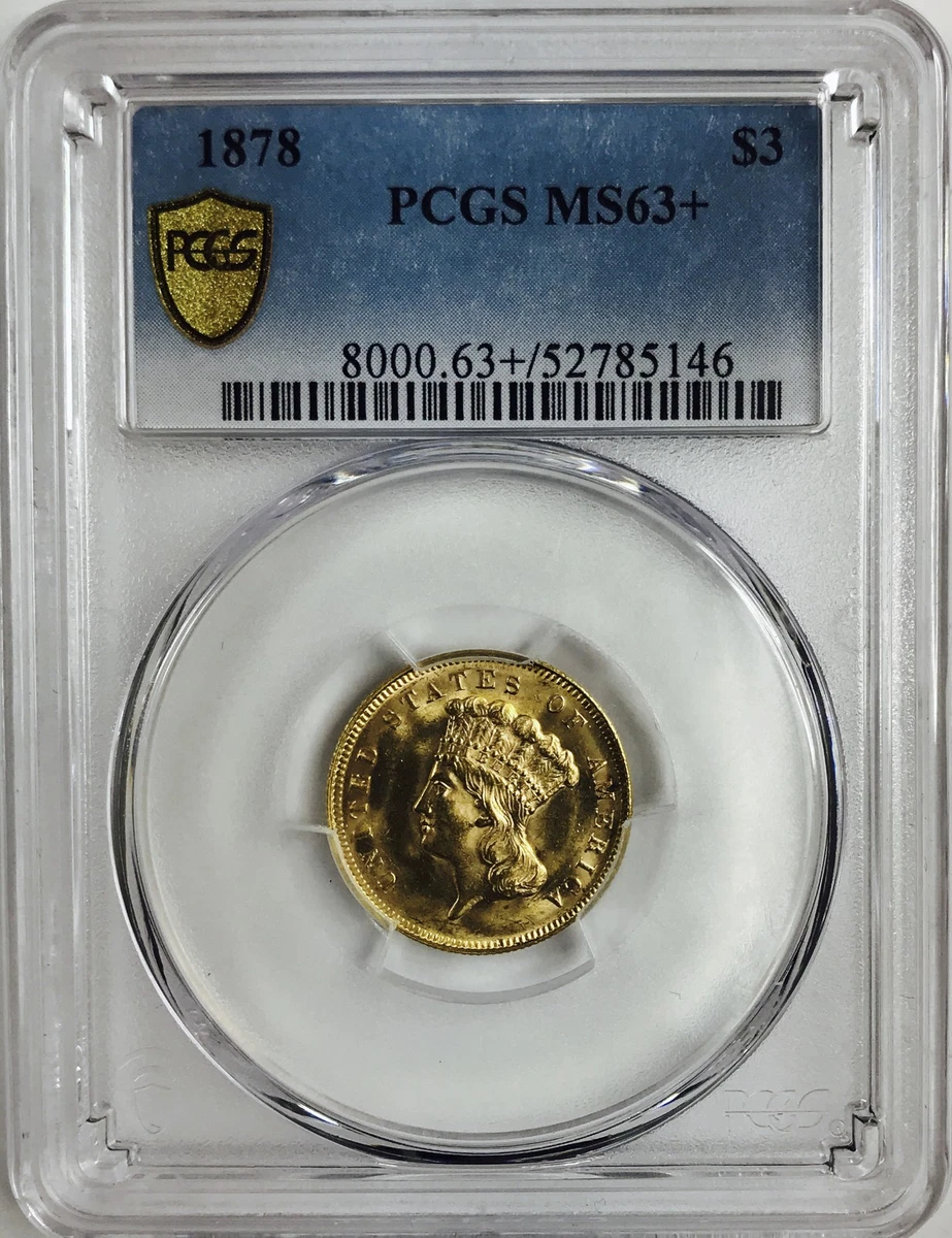 1878 Year US Gold $3 & $4 Coins for sale | eBay