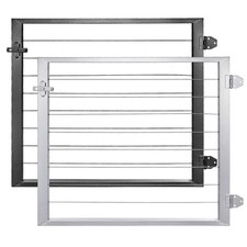 Cable Railing Gate Brushed for Wood Metal 36" Cable Railing System Outdoor