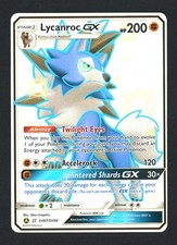 Lycanroc GX SV67/SV94 Hidden Fates: Shiny Vault Shiny Holo Rare Pokemon TCG on eBay