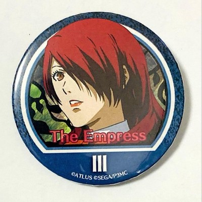Mitsuru Kirijo Persona 3 Movie Can Badge 55mm gebraucht