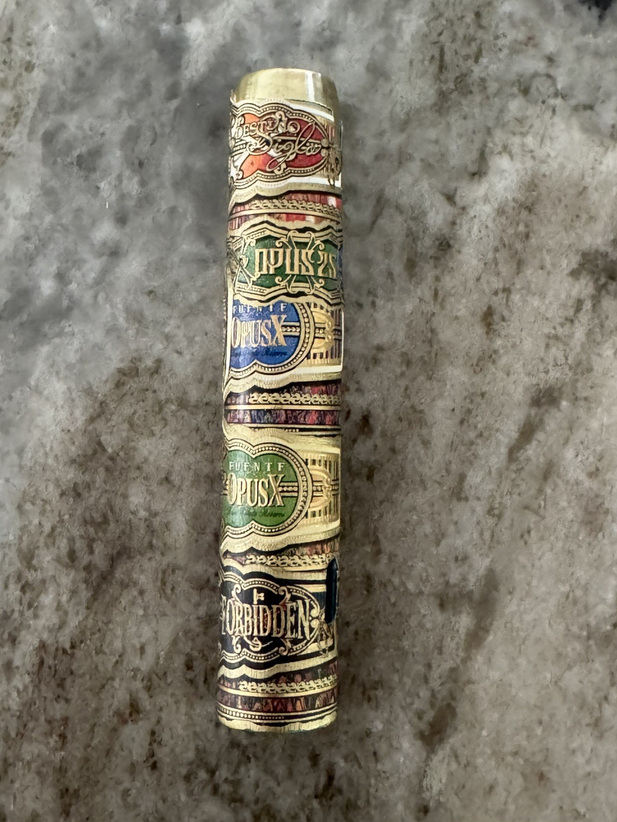 OpusX Arturo Fuente Opus X Triple Torch Flame Lighter Cigar Custom Hand ...
