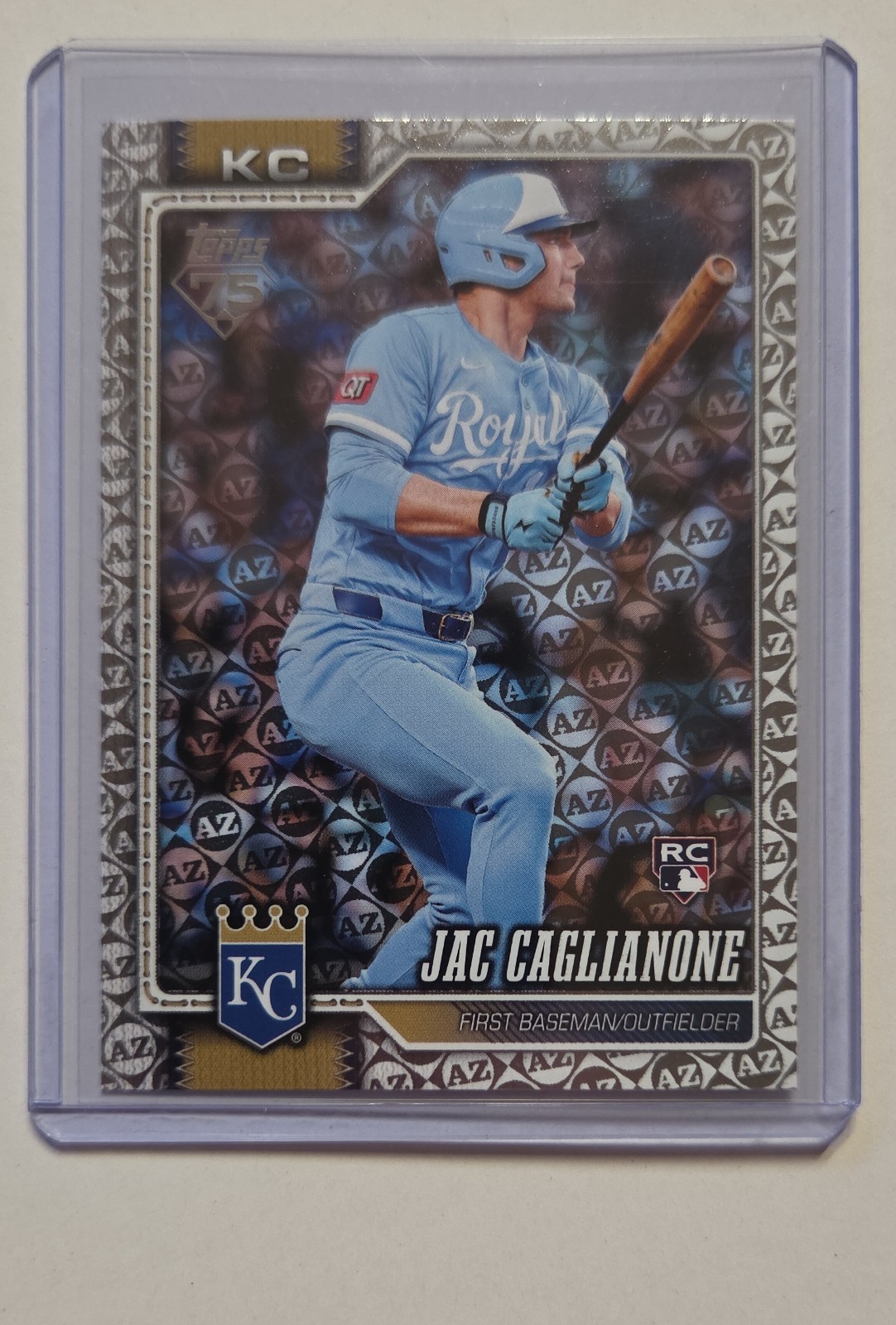 2026 Topps Series 1 - Jac Caglianone #138 Spring Training (RC)