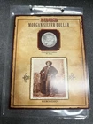 1883-O Morgan Silver Dollar Coin & GERONIMO Stamp Set - Legends Of The West