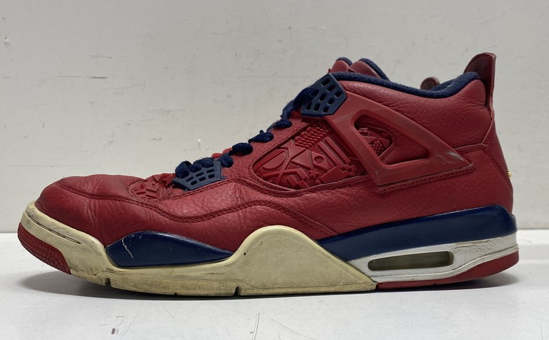 Nike Air Jordan 4 Retro SE FIBA Gym Red Obsidian Size 13