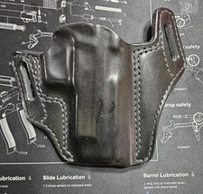 Mitch Rosen Sig P226R Leather Pancake Belt Holster Black RH