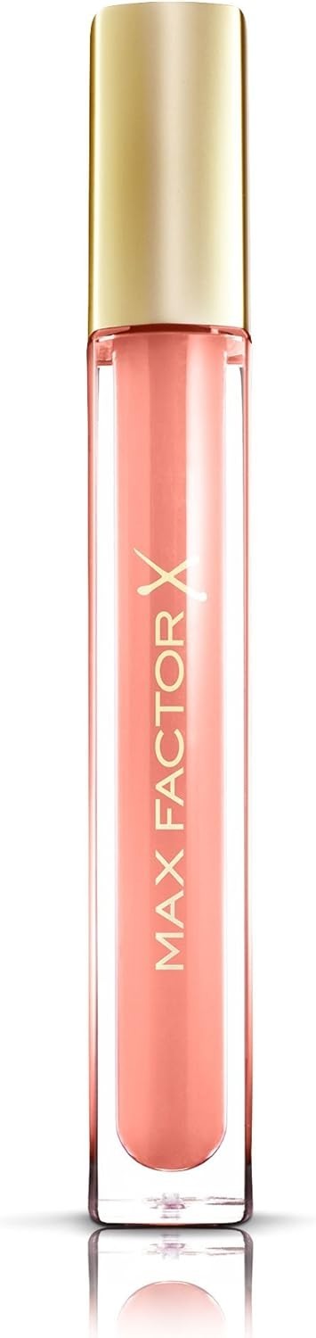 Max Factor Colour Elixir Lip Gloss, Shine Enhancers - 20 Glowing Peach