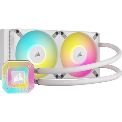 corsair iCUE H100i ELITE CAPELLIX XT AIO white Wasserkühlung CPU Kühler