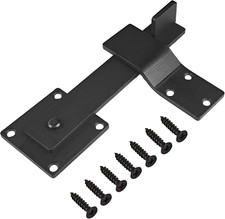 6" Barn Door Flip Latch Lock Heavy Duty Gate Latch Barn Door Lock Hardware