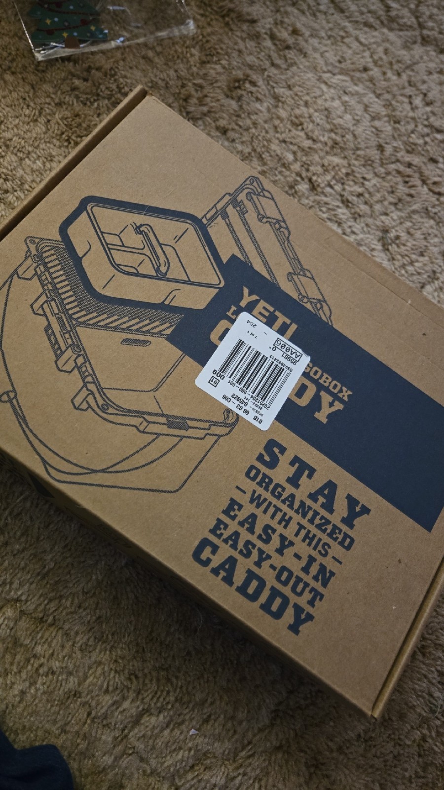 YETI Caddy Tray for LoadOut GoBox 15 30 45 Cargo Storage Organizer Box NIB