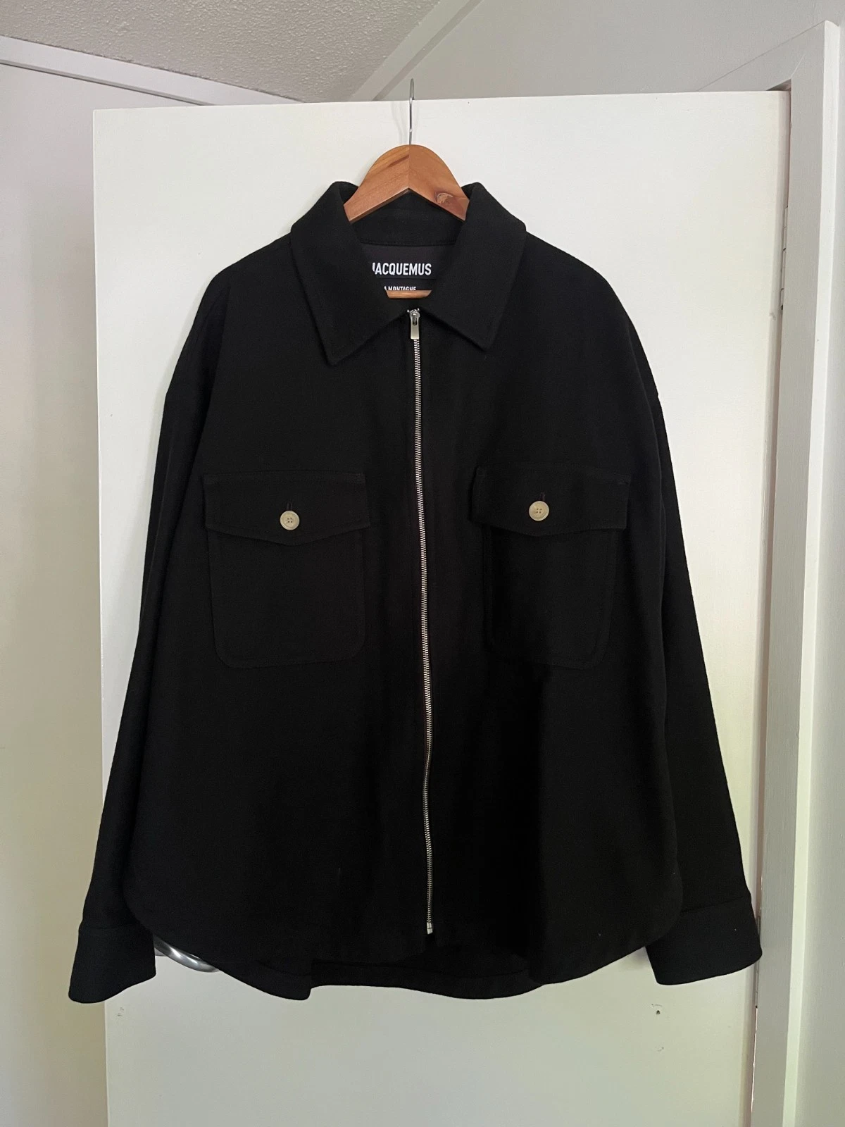 Jacquemus — Jacquemus | La Montagne Zip Coat
