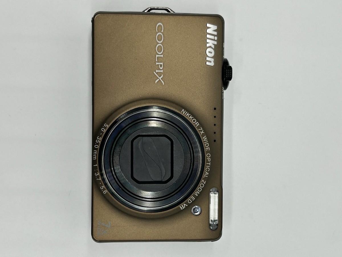 Nikon COOLPIX S6000 Digital Camera 7x Optical Zoom JAPAN