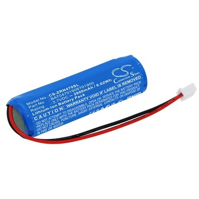 Battery for Sigor Nudrop 2600mAh / 9.62Wh
