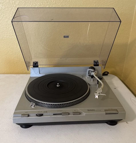 Technics SL-D5 Automatic Direct Drive Turntable - Tested & Working