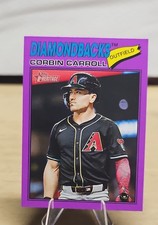 2026 Topps Heritage - Corbin Carroll #383 Light Purple Border