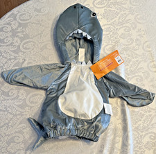 NWT 12-18 mo Infant boy girl SHARK Costume Pullover Hyde  Eeek Boutique