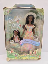 Easter Garden Hunt Barbie & Kelly AA Dolls #5489 NRFB Mattel Target Exclusive