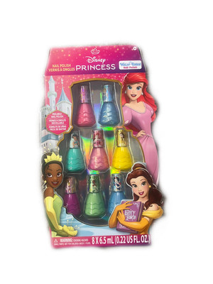 Disney Princess alle verschiedene Lacke