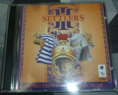 Die Siedler III (1998) - PC CD-ROM - ohne Anleitung Jewel Case