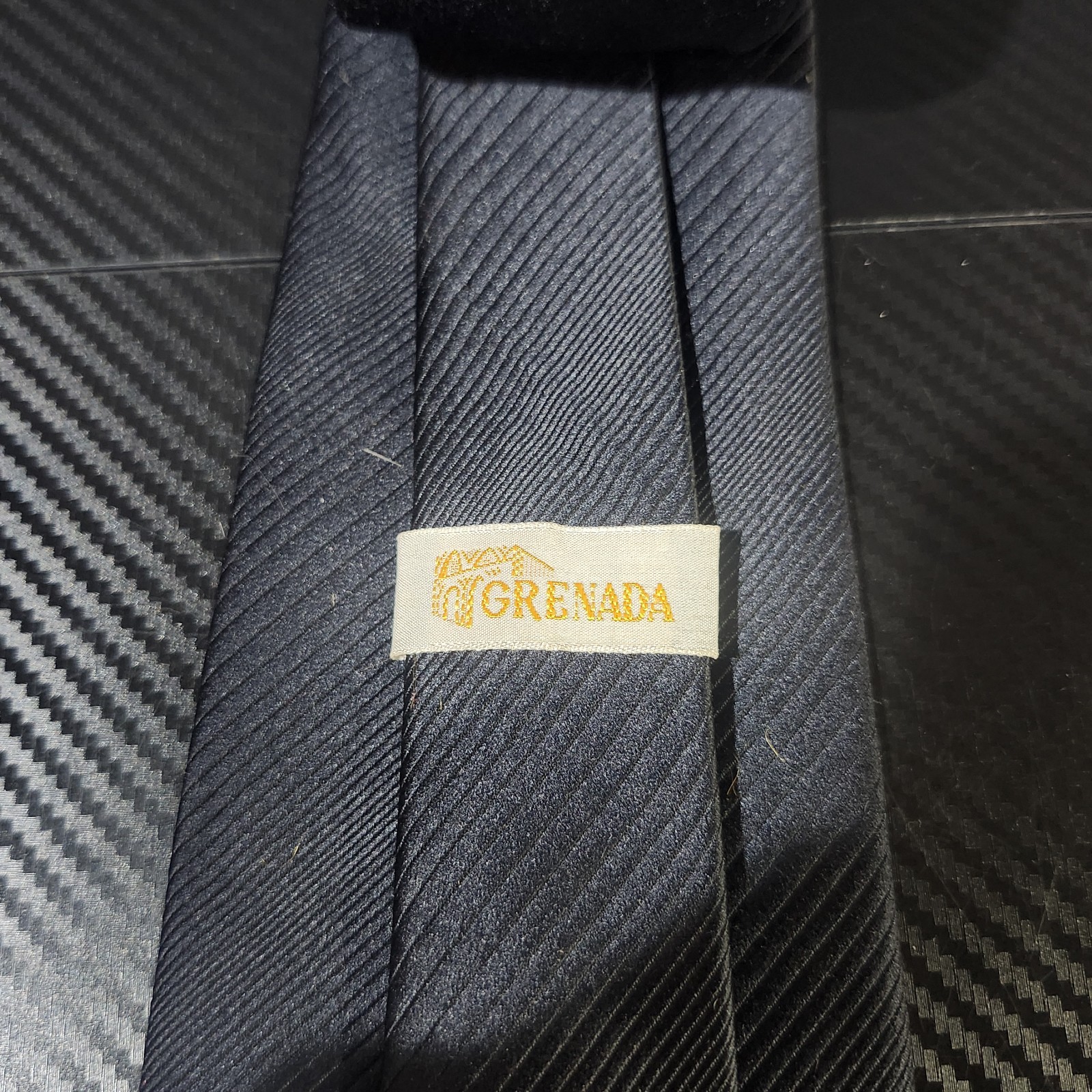Vintage Grenada Black Tie image 3