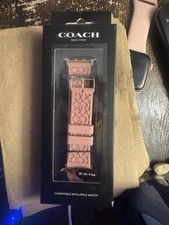 Coach Apple Watch Band