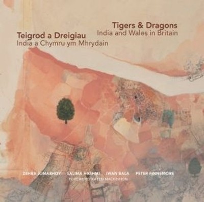Zehra Jumabhoy  Tigers & Dragons - India and Wales in Britai (Gebundene Ausgabe)