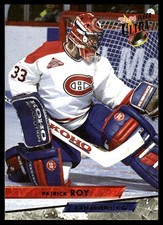 Patrick Roy 1993-94 Ultra #39 Canadiens NHL READ FREE SHIPPING AutographDen