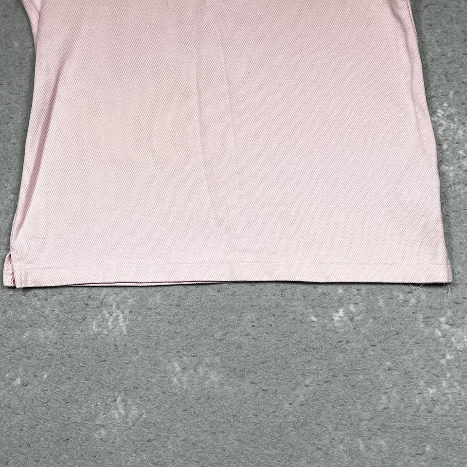 Polo Masters Collection para mujer talla grande rosa manga corta Foto 3 de 4
