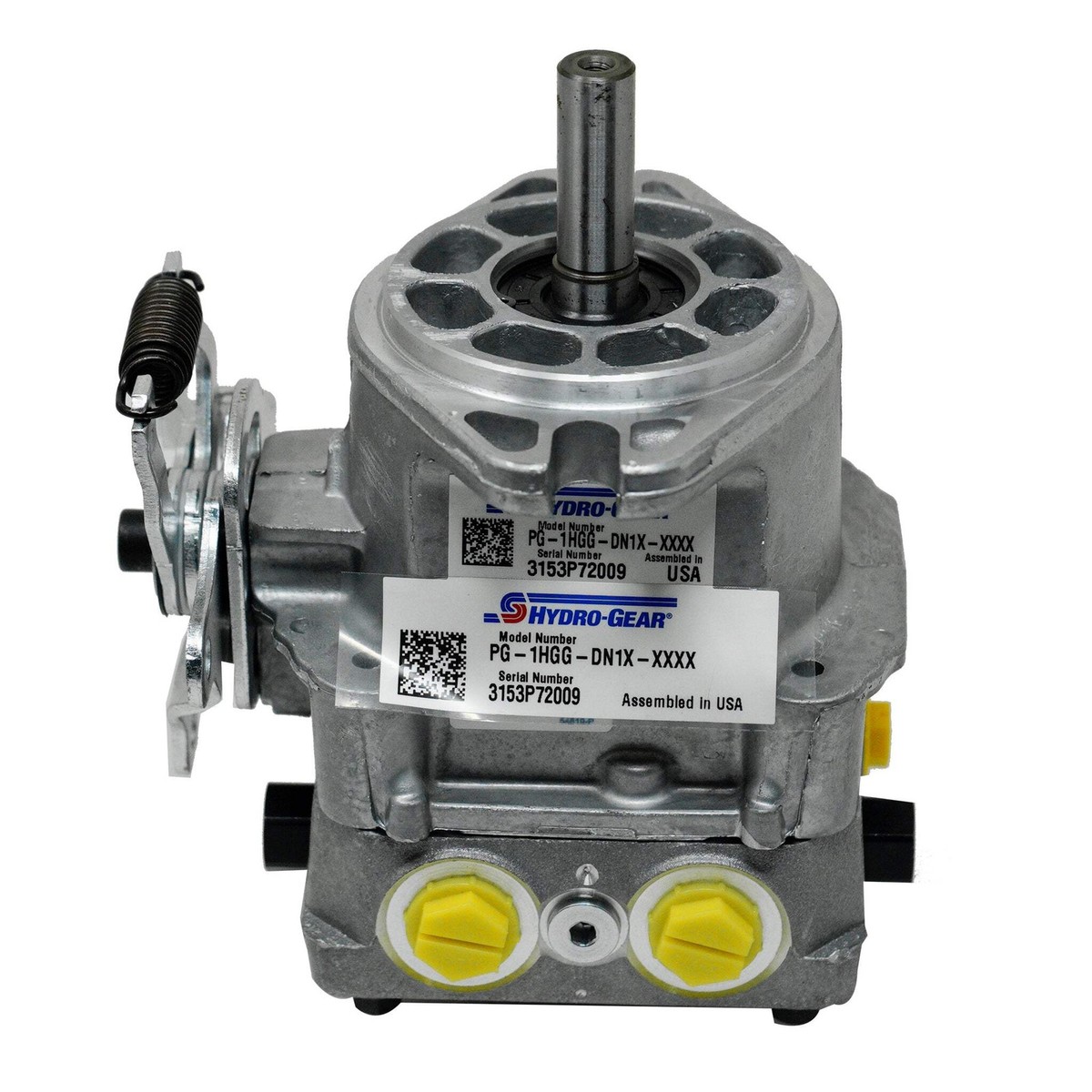 うら枠 hgxd Hydro-Gear PG-1HGG-DN1X-XXXX Pump PG Series OEM | eBay
