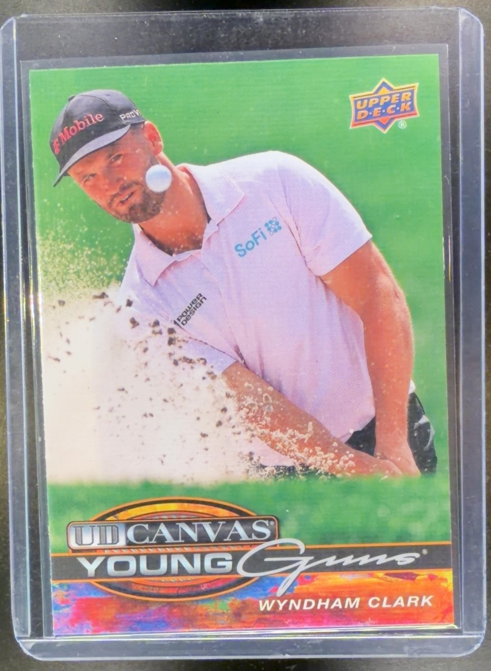 2026 Upper Deck Golf Wyndham Clark Young Guns Canvas Rookie #C59
