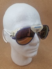 Rare Vintage 1980s Alpina Spectravison ICE Sunglasses