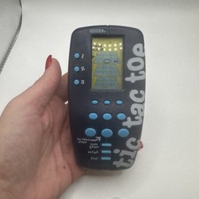 2000 Radica Tic Tac Toe Pocket Electronic Han...