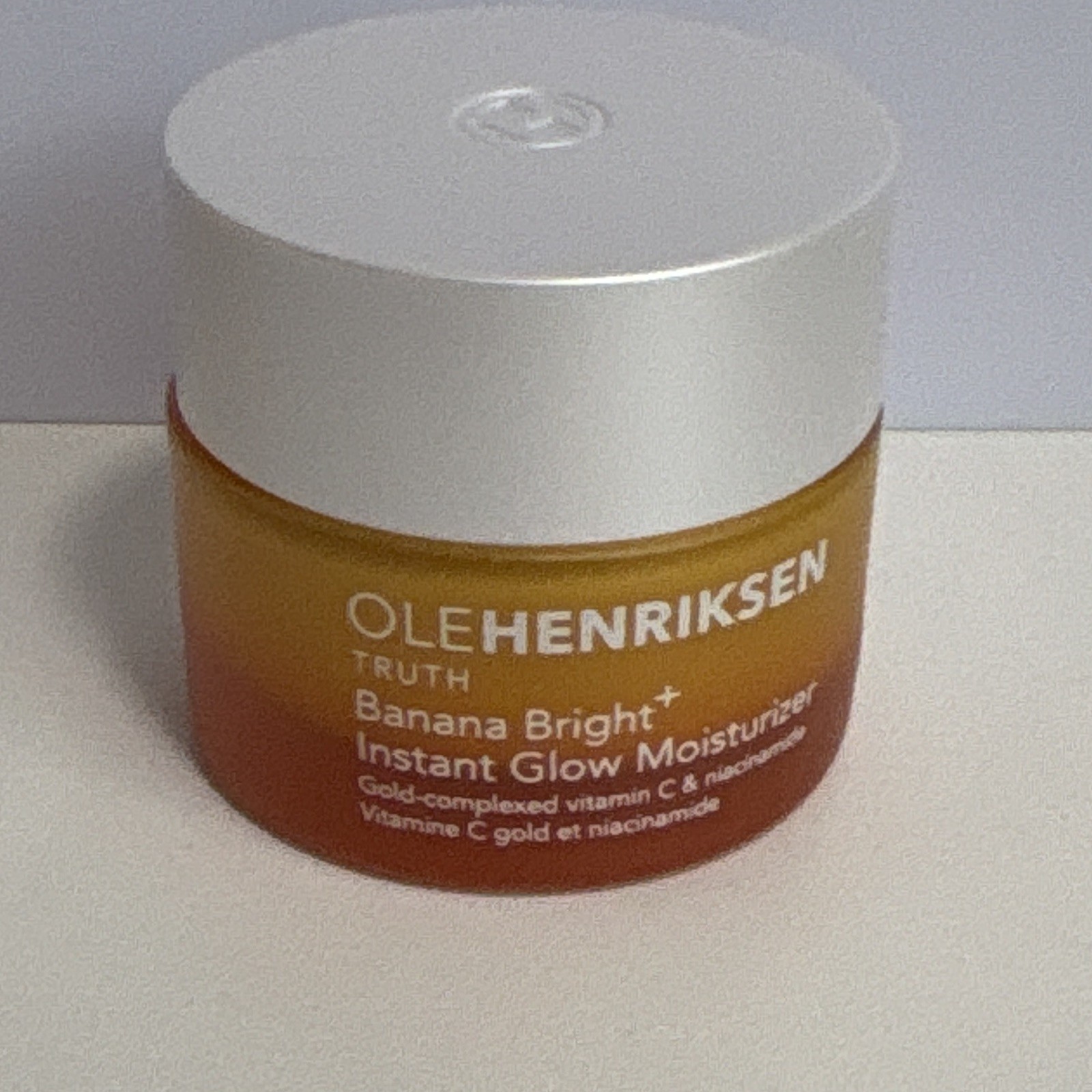 Ole Henriksen Truth Banana Bright Instant Glow Moisturizer Vit C + Niacinamide