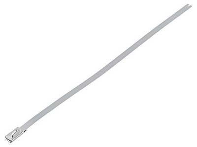 100 Fascette In Acciaio Inox 4.6X200mm Stringitubo Metalliche Inossidabile Per Legare Fili Cavi Tubi Sku 11188 82947990