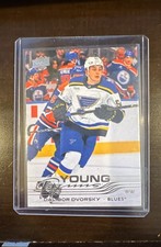 2025-26 Upper Deck Series 1 - Young Guns Dalibor Dvorsky #226 (RC)