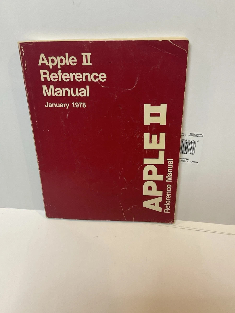 Apple Ii Manual for sale | eBay