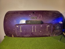 Classic Mini Boot Lid Tailgate Austin Mini Race Rally