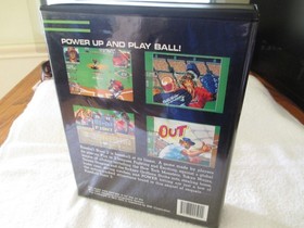 BASEBALL STARS 2 NEO GEO AES DOGTAG ENGLISH COMPLETE CIB AUTHENTIC SNK RARE