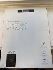 Spigen Tough Armor Designed for iPad Pro 12.9 Case Gunmetal 068CS25201