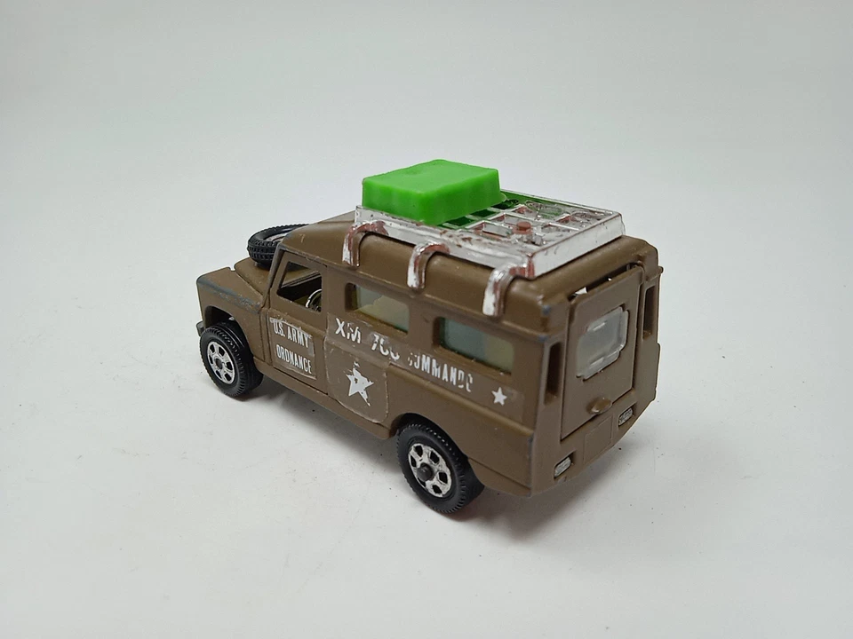 Mebetoys Land Rover A-74 - MADE IN ITALY - Immagine 2 di 4