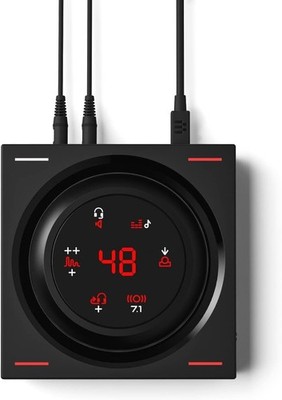 EPOS GSX 1000 2nd Edition Gaming PC Audio Amplifier 1001150 Black