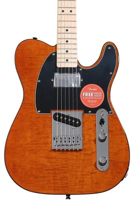 Squier Affinity Series Telecaster Electric Guitar - Mocha