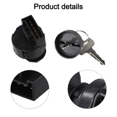 Zündschloss Schlüssel für 570 2014 2019 OEM Standard Ersatz 4012166 4011142