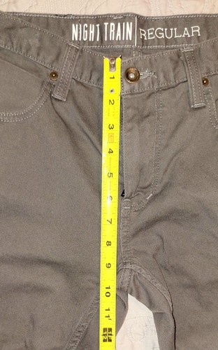 FREE WORLD Co. "Night Train" Gray Jeans Cotton Men's Sz 30x31 - Picture 3 of 6
