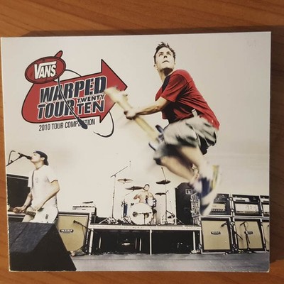 VARIOUS vans warped tour 2010 compilation DIGI EX (2CD, Hard, Side One Dummy)