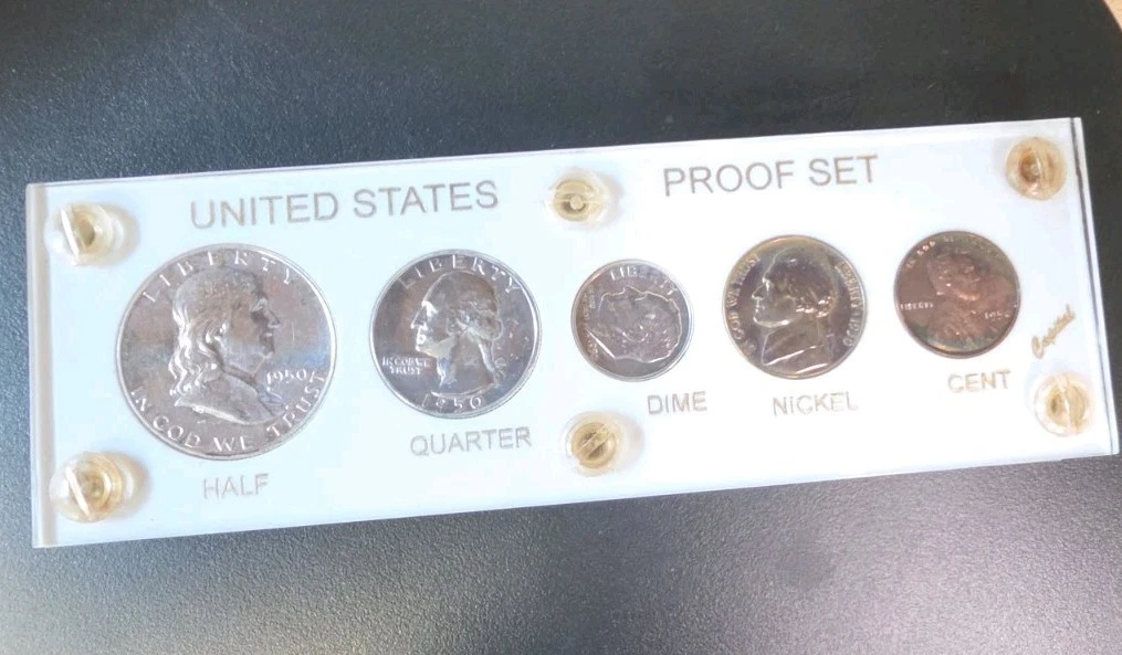 1950 US Coin Proof Sets for sale | eBay