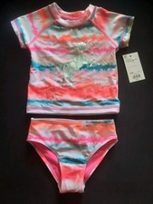 Toddler Girls Jumping Beans 2 Piece Short Sle...